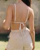 Endless Rose 100% Linen Embroidered Shorts - 3