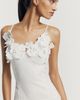 Endless Rose 3D Floral Midi Dress - 2