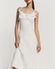 Endless Rose 3D Floral Midi Dress - 4