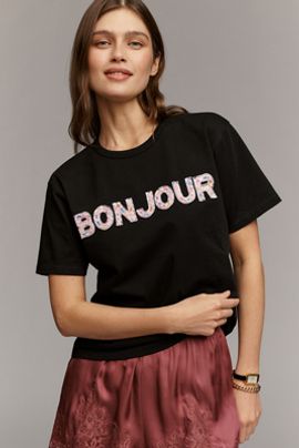 Endless Rose Bonjour Tee