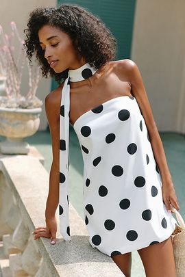 Endless Rose Choker Mini Dress