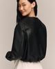 Endless Rose Coated Round-Neck Jacket - 2