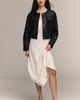 Endless Rose Coated Round-Neck Jacket - 3