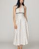 Endless Rose Drop-Waist Halter Dress - 1