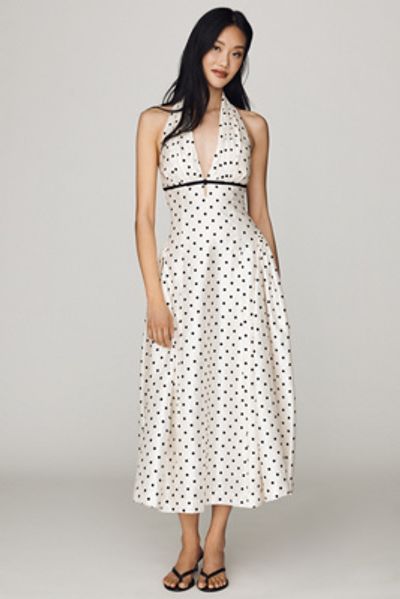 Endless Rose Drop-Waist Halter Dress
