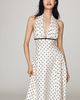 Endless Rose Drop-Waist Halter Dress - 3
