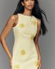 Endless Rose Embellished Floral Boat-Neck Mini Dress - 1