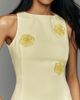 Endless Rose Embellished Floral Boat-Neck Mini Dress - 4