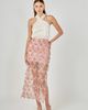Endless Rose Endless Rose Beaded Fringe Sequin Maxi Skirt - 5