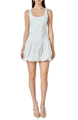 Endless Rose Endless Rose Bubble Hem Sleeveless Minidress