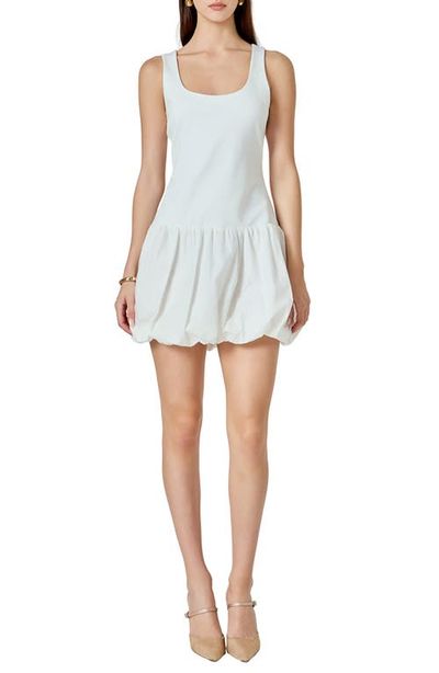 Endless Rose Endless Rose Bubble Hem Sleeveless Minidress