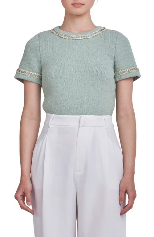 Endless Rose Endless Rose Chain Accent Knit Top