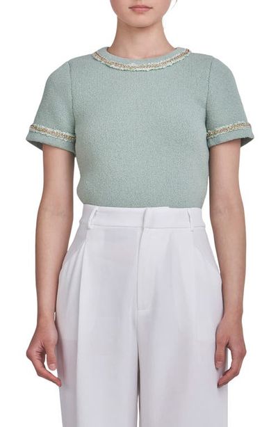 Endless Rose Endless Rose Chain Accent Knit Top