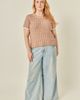 Endless Rose Endless Rose Check Knit Top - 5