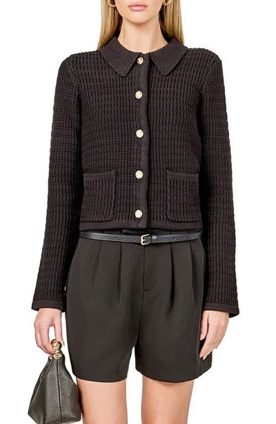 Endless Rose Endless Rose Collar Cardigan