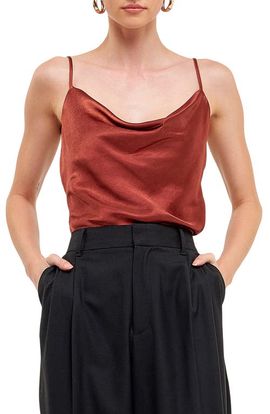 Endless Rose Endless Rose Cowl Neck Camisole