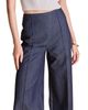 Endless Rose Endless Rose Creased Wide Leg Denim Pants - 4
