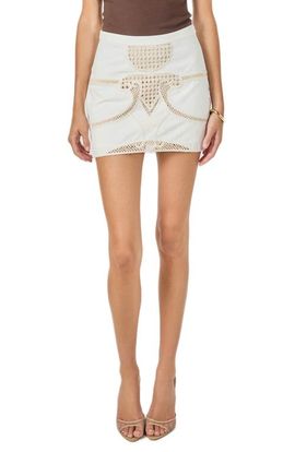 Endless Rose Endless Rose Crochet Miniskirt