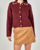 Endless Rose Endless Rose Embellished Collar Button Up Cardigan - 2