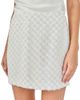 Endless Rose Endless Rose Faux Pearl Embellished Miniskirt - 4