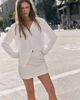 Endless Rose Endless Rose Faux Pearl Embellished Miniskirt - 5