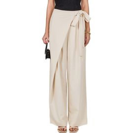 Endless Rose Endless Rose Faux Wrap Wide Leg Pants