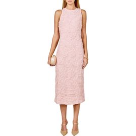fitted lace wedding dress Textured Sleeveless Maxi Dress main image 1