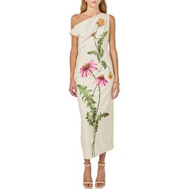 Endless Rose Endless Rose Floral Print Asymmetric Sleeveless Dress