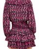 Endless Rose Endless Rose Floral Ruffle Wrap Crop Top - 2