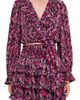 Endless Rose Endless Rose Floral Ruffle Wrap Crop Top - 4