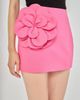 Endless Rose Endless Rose Flower Applique Miniskirt - 4