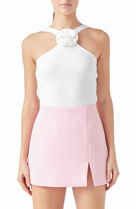 Endless Rose Endless Rose Flower Knit Tank