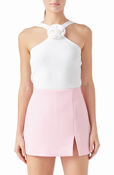 Endless Rose Endless Rose Flower Knit Tank