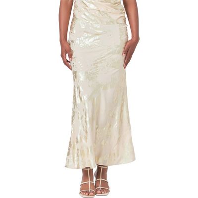 Endless Rose Endless Rose Foil Print Skirt