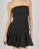 Endless Rose Endless Rose Folded Strapless Tube Top - 1