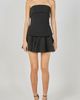 Endless Rose Endless Rose Folded Strapless Tube Top - 2