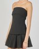 Endless Rose Endless Rose Folded Strapless Tube Top - 4