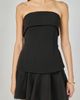 Endless Rose Endless Rose Folded Strapless Tube Top - 5