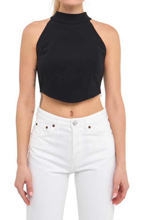 Endless Rose Endless Rose Halter Neck Crop Top