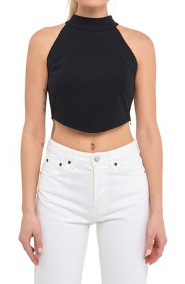 Endless Rose Endless Rose Halter Neck Crop Top