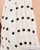 endless rose endless rose Halter Neck Polka-Dot Maxi Dress Off White - 6