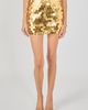 Endless Rose Endless Rose Hexagonal Paillette Miniskirt - 1