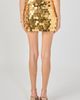 Endless Rose Endless Rose Hexagonal Paillette Miniskirt - 2