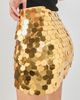 Endless Rose Endless Rose Hexagonal Paillette Miniskirt - 5