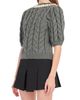 Endless Rose Endless Rose Imitation Pearl Trim Sweater - 3