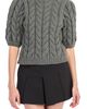 Endless Rose Endless Rose Imitation Pearl Trim Sweater - 4