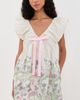 endless rose endless rose Jacquard Mini Dress Cream Multi - 2