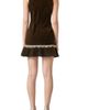 Endless Rose Endless Rose Jewel Trim Sleeveless Velvet Minidress - 2