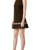Endless Rose Endless Rose Jewel Trim Sleeveless Velvet Minidress - 3