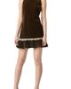 Endless Rose Endless Rose Jewel Trim Sleeveless Velvet Minidress - 5